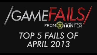 Game Fails Best fails of April 2013 [upl. by Nesila]