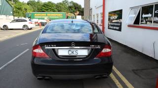 AMG W219 CLS55 CKS Performance Upgrades amp Sport Exhaust XPipe [upl. by Einna]