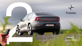 2024 Polestar 2  300hp  POV Review [upl. by Kanya]