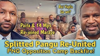 Paitas Opposition Team Rejoined Marape [upl. by Yorke788]