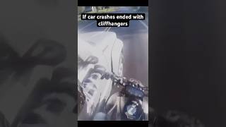 If car crashes ended with cliffhangers pt23 automobile car funny [upl. by Dworman]