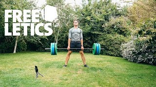 Freeletics Gym App Review by a professional personal trainer AD [upl. by Marl]