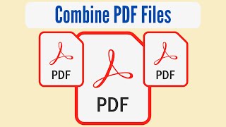 How to Combine PDF Files into One  Merge PDF Files 2024 [upl. by Ailemap]