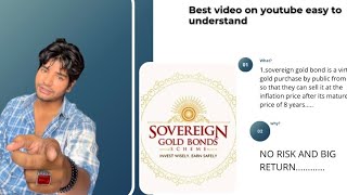 Sovereign gold bond l Purchase gold this Diwali at best deal [upl. by Azer]