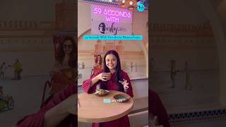 59 Seconds With Deboleena Bhattacharya  Curly Tales shorts [upl. by Ignatz228]