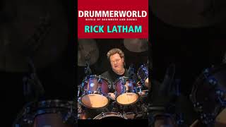 Rick Latham Drum Lesson Triplets and Doubles on Bassdrum ricklatham groove drummerworld [upl. by Noimad]