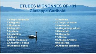 Etudes Mignonnes for Flute Op131 GGariboldi [upl. by Harrat653]