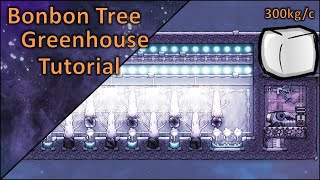 Treefueled plastic production  Bonbon Tree Greenhouse Tutorial  Oxygen Not Included [upl. by Kev]