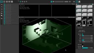 MadMapper 3 Materials Demo [upl. by Eadnus]