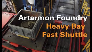 Artarmon Foundry Heavy Bay Fast Shuttle [upl. by Ajak661]