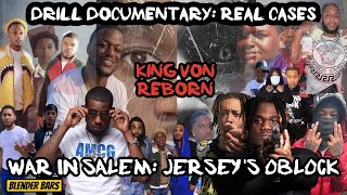 SECRET WAR IN SALEM KING VON REBORN IN JERSEYS O BLOCK [upl. by Vincelette]