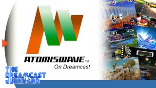 Lets play some Atomiswave games on Dreamcast [upl. by Wernda]