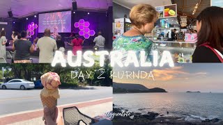 Australia Trip Cairns Kuranda [upl. by Attenra305]