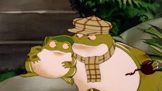 Rupert and the Frog Song🐸🐸🐸  we all stand together lyrics  أغنية روبى والضفادع [upl. by Edelman210]