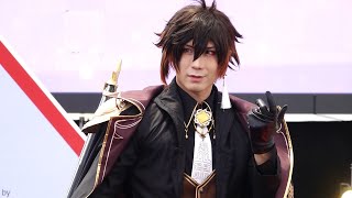 Cosplayer Thames at the Japan Expo Malaysia 2023 [upl. by Tnirb494]