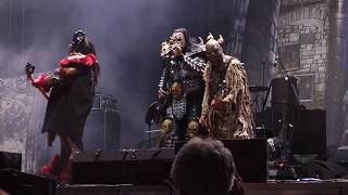 Lordi  Hard Rock Hallelujah Masters of Rock 2018 [upl. by Inail]