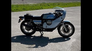 MOTO GUZZI LE MANS 1 SOUND ON [upl. by Islehc176]