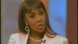 Vivica A Fox on Tyra part2 [upl. by Gae]