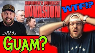 Most Comical Invasion Ever  How America Captured Guam  REACTION [upl. by Attena425]