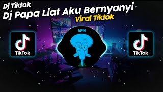 DJ PAPA LIAT AKU BERNYANYI SOUND AMURE • Mybee VIRAL TIK TOK TERBARU 2023 [upl. by Gayn]