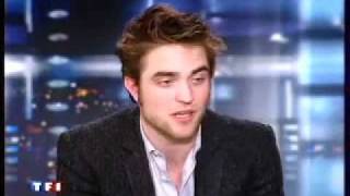 Robert Pattinson at TFI French Interview  November 10 [upl. by Bozovich]