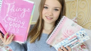 School Supplies Haul  Back to School 1 Deutsch [upl. by Shep]