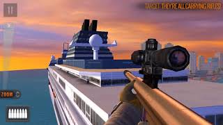 Sniper 3D Assassinshoot to kill Region 9 COMPLETED Adami island Spec OPS 15 [upl. by Hermia907]