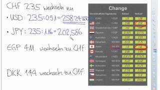 Währungen umrechnen [upl. by Biel]