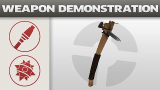 Weapon Demonstration Pain Train [upl. by Ellekim]