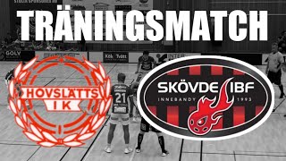 Highlights Hovslätts IK  Skövde IBF FloorballInnebandy [upl. by Rhea]