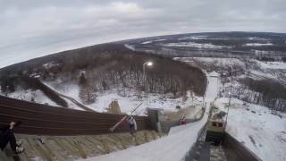 GoPro Ski Jump  Silvermine K86  2017 [upl. by Hester]