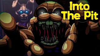 A NEW FNAF IS COMING  Five Nights at Freddys Into The Pit REACTION [upl. by Talich]