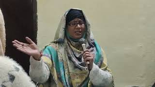 quotShaneBiBi Fatima Zahra ASquot QaseedaSyeda Zeba Naqvi [upl. by Levenson]