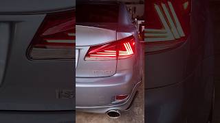 VLAND V2 Tail Lights  20062012 Lexus IS250IS350ISF [upl. by Madlen]