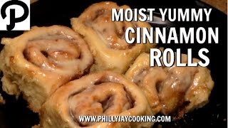 Moist Fluffy Homemade Cinnamon Rolls Recipe The BEST Cinnamon Rolls Ever [upl. by Nollie]