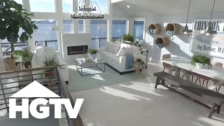 Interior WalkThrough  HGTV Dream Home 2018  HGTV [upl. by Kavita]