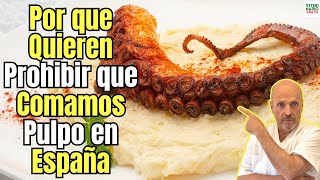 🆘 ¿POR QUE QUIEREN PROHIBIR QUE COMAMOS PULPO EN ESPAÑA Y EN TODA EUROPA 🆘 [upl. by Annauqaj]