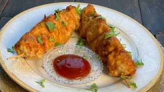 Cream Tikka recipe  Ramzan 2021 [upl. by Meehsar]