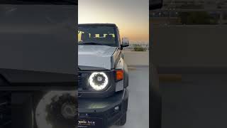 Grey Toyota LandCruiser Hardtop LC76 28L DSL AT 2024My Full Option [upl. by Llehcam]