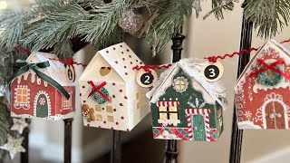 Start the countdown to Christmas This advent calendar is easy to DIY AND inexpensive [upl. by Sherfield76]