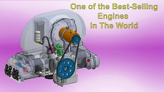 3D 🤯 Analyzing one of the BestSelling engines in the world The VW Beetle Air Cooled [upl. by Oneil565]