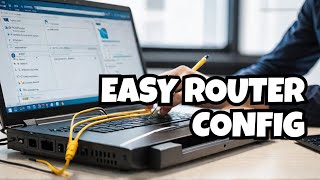 Basic Router Configuration [upl. by Britte]