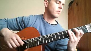 En chantant de vieux airs  Eric Marchelie acoustic guitar solo  fingerstyle [upl. by Sorci]