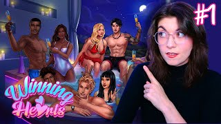 The Beginning Winning Hearts 💕  NEW SEASON Love Island The Game  Ep 1 [upl. by Huxham]