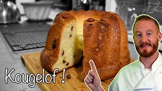 KOUGELHOPF Brioche Alsacienne Recette INRATABLE 😍 [upl. by Annaiel178]