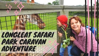 Longleat Safari Park Caravan Adventure [upl. by Ayatnohs]