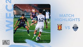 HIGHLIGHTS Real Monarchs vs Whitecaps FC 2  July 28 2024 [upl. by Adnah465]