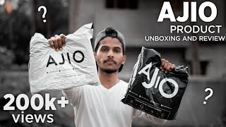 Ajio product Unboxing And Review 🔥 [upl. by Alver]