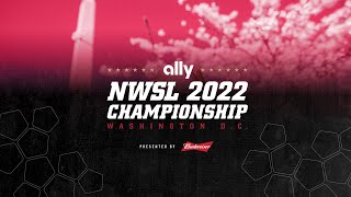 2022 NWSL Championship Headed to Washington DC in Primetime [upl. by Cordy]