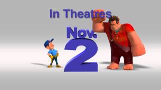 WreckItRalph  See it on the BIG Cinemark XD Screen [upl. by Alyt407]